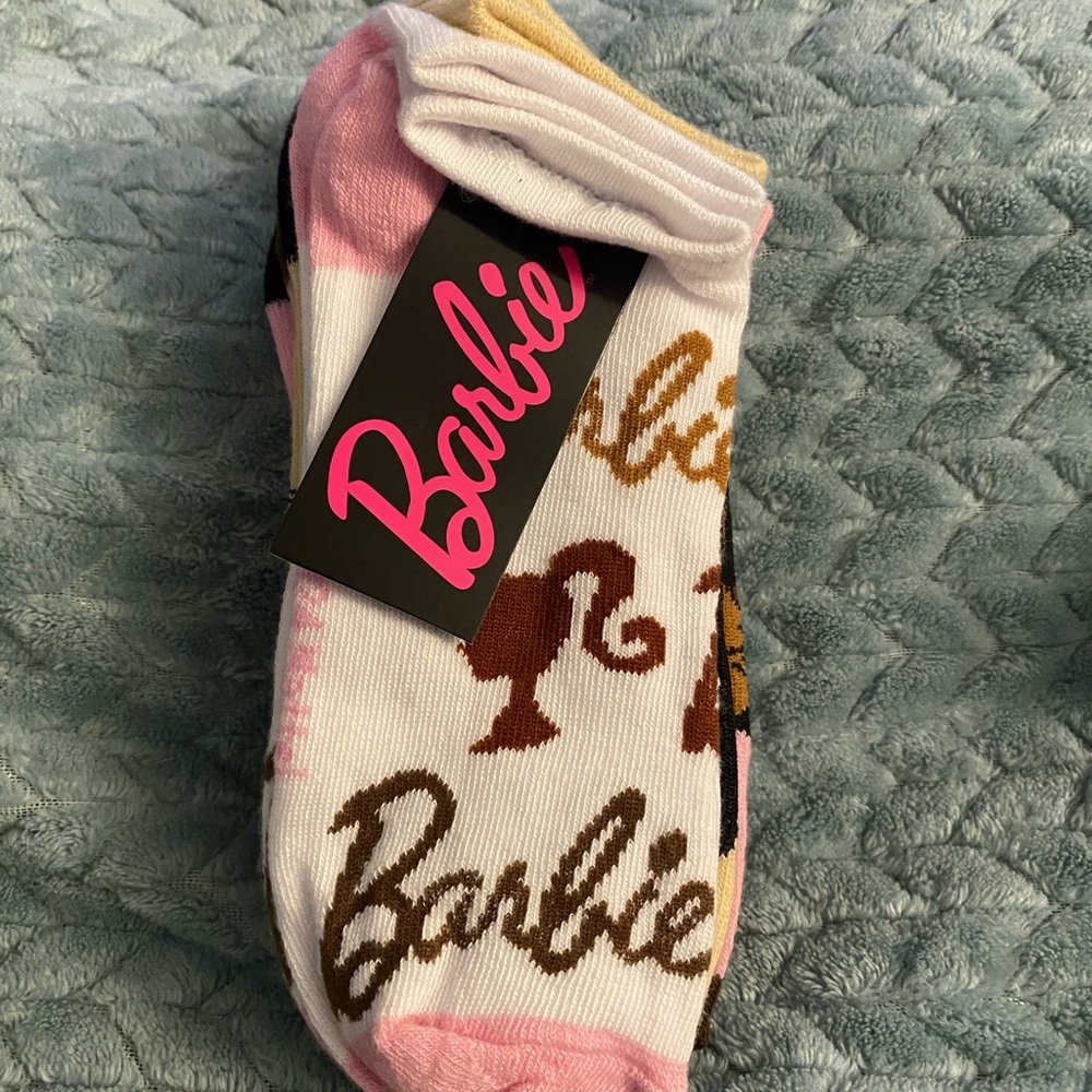 Barbie socks